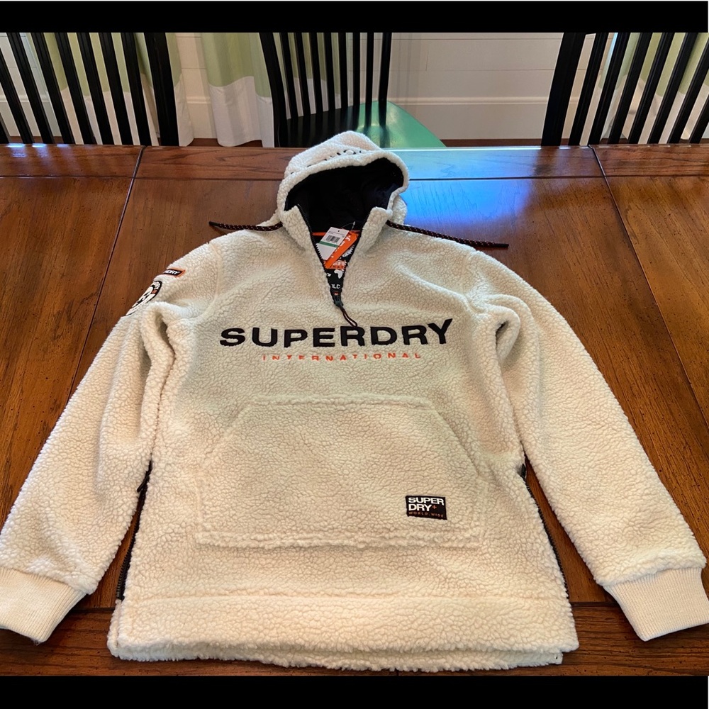 Superdry Sherpa Hoodie